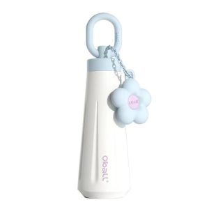 The Dopamine Goddess Cup Plus - White Blue