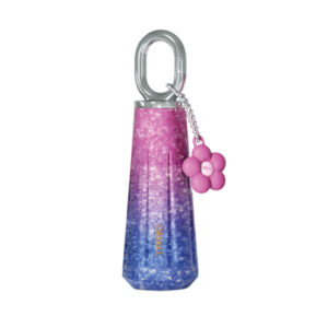 The Dopamine Goddess Titanium Bottle Pink Purple
