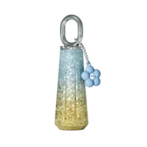 The Dopamine Goddess Titanium Bottle Blue Yellow