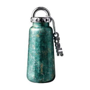 Goddess Titanium Pocket Bottle Green